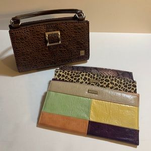 NWOT Miche bag: brown